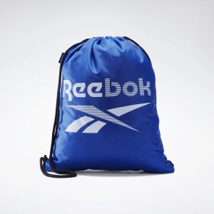 Torebki Damskie Reebok Training Essentials Gym Sack Niebieskie PL 70SNYCH